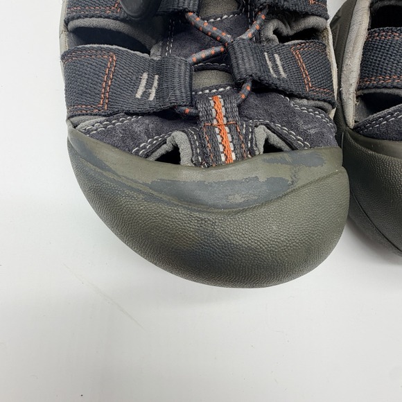 Keen Sandals Men\'s Sz 13 Black Newport H2 Closed Toe Water Hiking Sport Hybrid main image 6